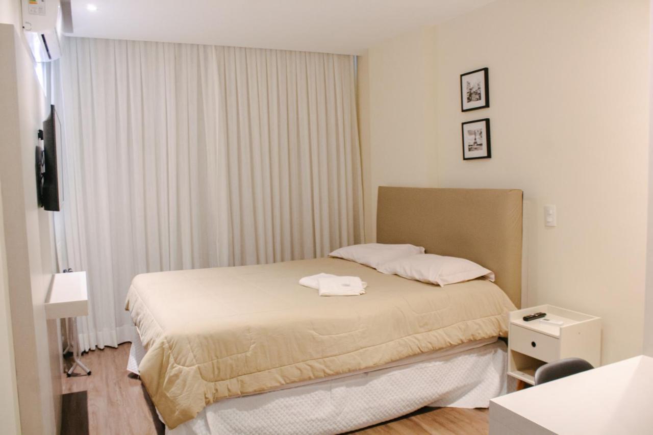 Apart-Hotel Trueamerica 坎波斯多斯戈塔卡兹 外观 照片