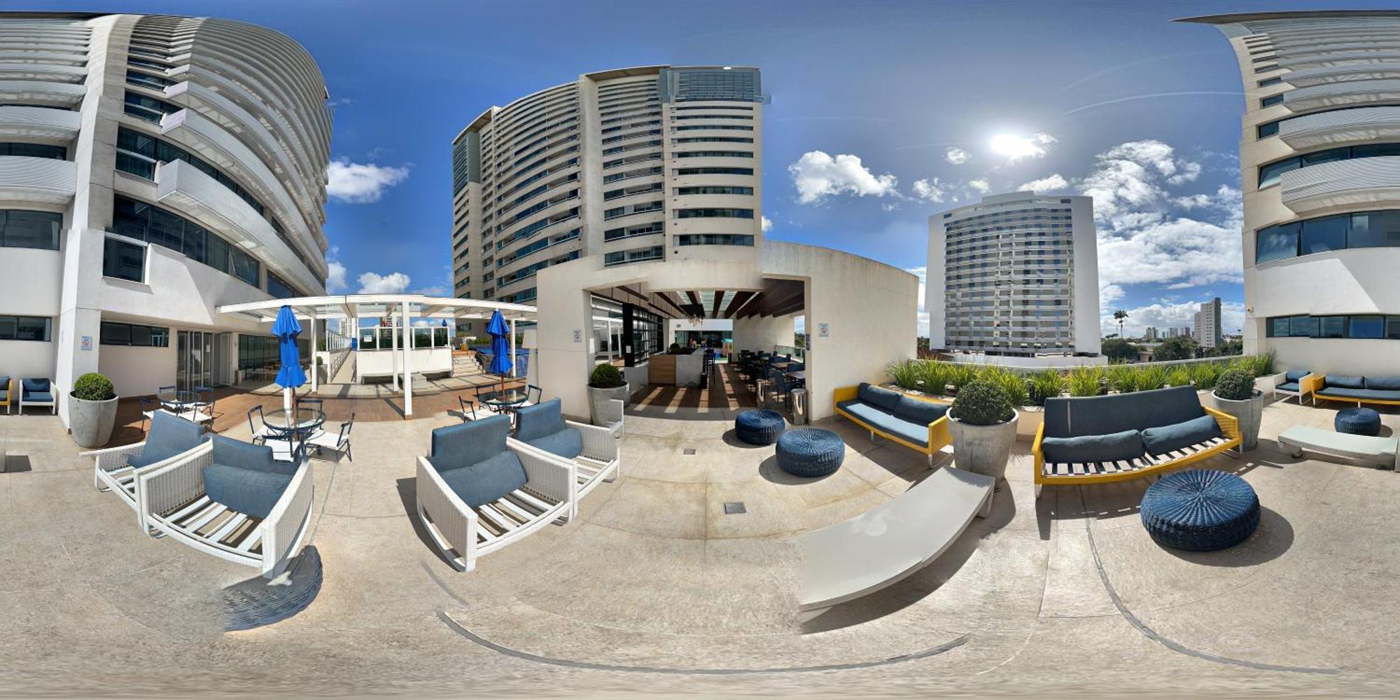 Apart-Hotel Trueamerica 坎波斯多斯戈塔卡兹 外观 照片